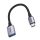 Ugreen OTG adapter kábel USB-C - USB-A 5Gb/s 0.15m fekete (US378)-6941876222285 3 kép
