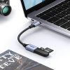 Ugreen OTG adapter kábel USB-C - USB-A 5Gb/s 0.15m fekete (US378)-6941876222285 2 kép