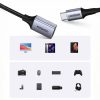 Ugreen OTG adapter kábel USB-C - USB-A 5Gb/s 0.15m fekete (US378)-6941876222285 5 kép
