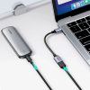 Ugreen OTG adapter kábel USB-C - USB-A 5Gb/s 0.15m fekete (US378)-6941876222285 8 kép