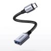 Ugreen OTG adapter kábel USB-C - USB-A 5Gb/s 0.15m fekete (US378)-6941876222285 9 kép