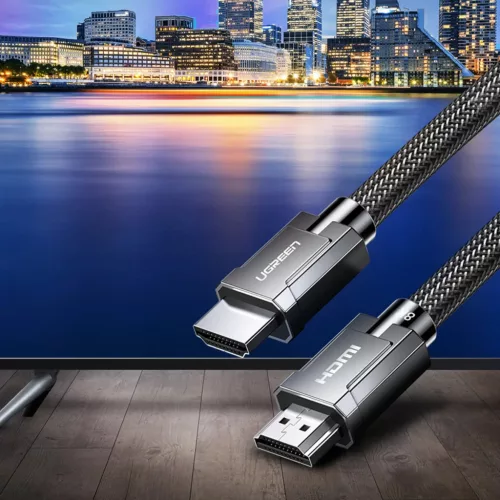 Ugreen HDMI 2.1 kábel 8K 60Hz 48Gb/s 3m szürke (HD135)-6957303886029 1 kép