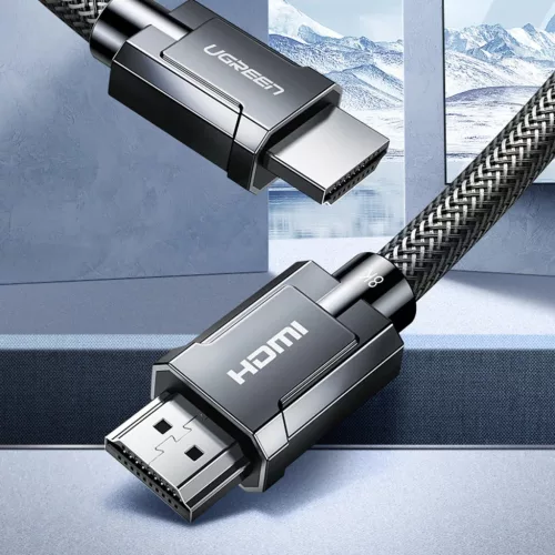 Ugreen HDMI 2.1 kábel 8K 60Hz 48Gb/s 3m szürke (HD135)-6957303886029 2 kép