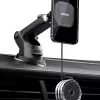 Dudao mágneses autós telefontartó teleszkópos karral, fekete (F6Ma-6973687246150 6 kép