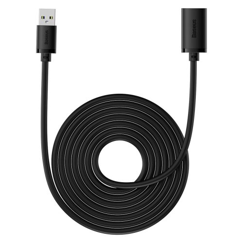 Baseus AirJoy Series USB 3.0 hosszabbító kábel 5 m fekete-6932172630393 10 kép