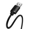 Baseus AirJoy Series USB 3.0 hosszabbító kábel 5 m fekete-6932172630393 1 kép