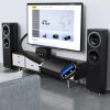 Baseus AirJoy Series USB 3.0 hosszabbító kábel 5 m fekete-6932172630393 2 kép