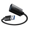 Baseus AirJoy Series USB 3.0 hosszabbító kábel 5 m fekete-6932172630393 6 kép