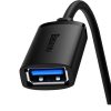 Baseus AirJoy Series USB 3.0 hosszabbító kábel 5 m fekete-6932172630393 9 kép