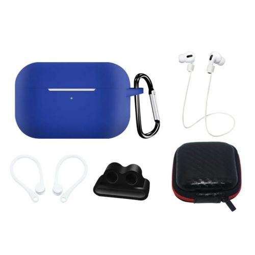 Szilikon tokkészlet AirPods Pro 2-hez / AirPods Pro 1 + tok / fülkam-9145576276976 1 kép