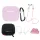AirPods 3 szilikon tokkészlet + tok/fülkampó/nyakszíj/óraszíj ta-9145576276952 1 kép