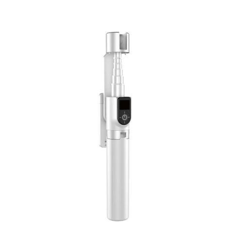 Dudao F18W Szelfibot / teleszkópos rúd állvánnyal fehér-6973687248345 1 kép