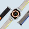 Apple Watch 8/7/6/SE/5/4/3/2/1 (38, 40, 41 mm) Dux Ducis Tépőzáras -6934913026960 6 kép