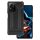 Xiaomi Redmi Note 12 Pro 5G/Poco X5 Pro Armor Carbon tok fekete