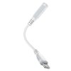 Borofone adapter BV17 audio jack 3,5 mm– Type C aljzat fehér DAC