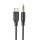 Borofone adapter BL18 audio jack 3,5 mm - Type C 1m fekete-6941991101069 7 kép