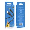 Borofone adapter BL18 audio jack 3,5 mm - Type C 1m fekete-6941991101069 2 kép