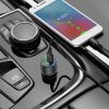 Borofone autós töltő BZ21A Brilliant 2xUSB QC 3.0 36W + USB - micro-6941991101212 5 kép
