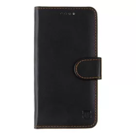 Honor 90 Lite Tactical Field Notes mágneses fliptok fekete