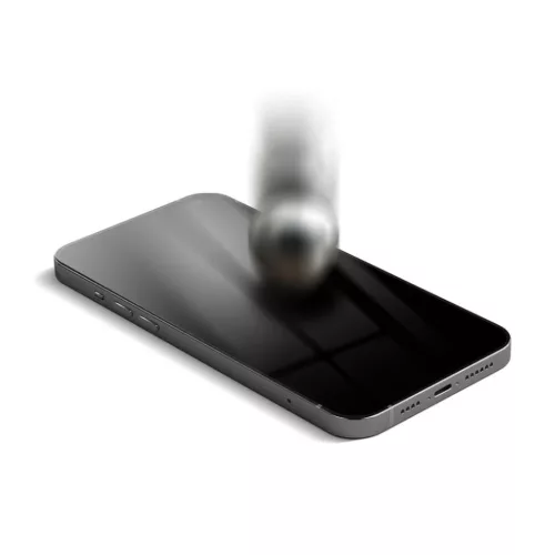 iPhone 15 Pro Max Forcell Flexible Nano Glass 5D kijelzővédő üvegf-5903396218859 2 kép