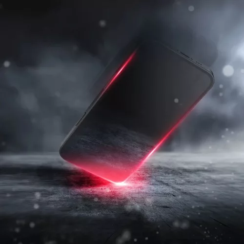 iPhone 15 Pro Max Forcell Flexible Nano Glass 5D kijelzővédő üvegf-5903396218859 7 kép