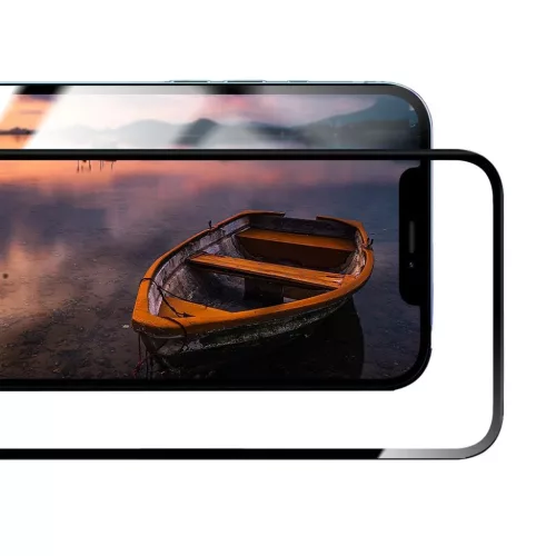 iPhone 15 Pro Max Forcell Flexible Nano Glass 5D kijelzővédő üvegf-5903396218859 8 kép