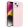 iPhone 15 FRAME Case tok, telefontok púder rózsaszín