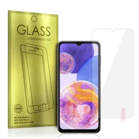 Samsung Galaxy A24 4G/A25 5G/M34 5G Glass Gold kijelzővédő üvegfó-5900217985822 1 kép