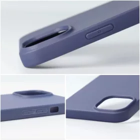 iPhone 15 Pro Max MATT Case tok, telefontok kék-5903396213182 2 kép