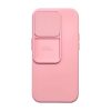 iPhone 15 SLIDE Case tok, telefontok kameralencse védővel világos r-5903396214097 2 kép