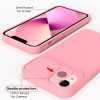 iPhone 15 SLIDE Case tok, telefontok kameralencse védővel világos r-5903396214097 9 kép