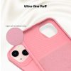 iPhone 15 SLIDE Case tok, telefontok kameralencse védővel világos r-5903396214097 10 kép