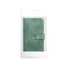 iPhone 15 Plus Forcell TENDER fliptok, telefontok zöld-5903396217166 2 kép