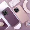 iPhone 15 Plus MagSafe-kompatibilis bőrtok, telefontok sötét ibolya-5903396222405 6 kép