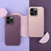 iPhone 15 Plus MagSafe-kompatibilis bőrtok, telefontok sötét ibolya-5903396222405 8 kép