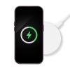 iPhone 15 Plus MagSafe-kompatibilis bőrtok, telefontok sötét ibolya-5903396222405 10 kép