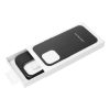 iPhone 15 Plus MagSafe-kompatibilis bőrtok, telefontok fekete-5903396228353 7 kép