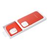 iPhone 15 Plus MagSafe-kompatibilis bőrtok, telefontok piros-5903396222733 2 kép