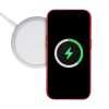 iPhone 15 Plus MagSafe-kompatibilis bőrtok, telefontok piros-5903396222733 6 kép