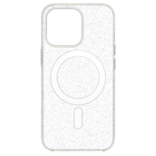 iPhone 11 Pro Max TEL PROTECT MagSilicone tok átlátszó csillogós-5900217981398 6 kép
