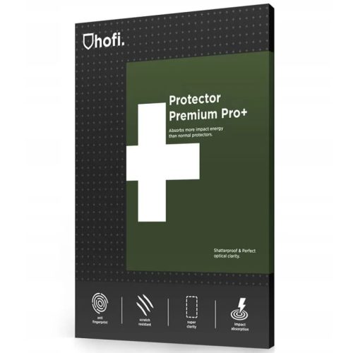 HOFI GLASS PRO+ temperált 9H üvegfólia Samsung A10-5906735412222 1 kép