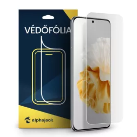 Samsung Galaxy S23 FE Hydrogel Öngyógyító kijelzővédő előlapi - 1 kép