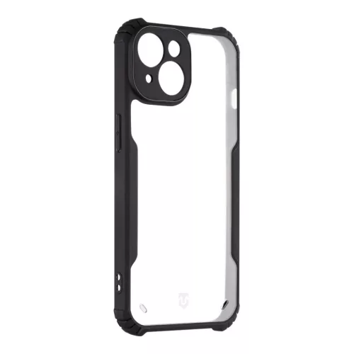 iPhone 14 Tactical Quantum Stealth tok átlátszó fekete kerettel-8596311224430 2 kép