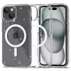 iPhone 15 Tech-Protect FlexAir MagSafe kompatibilis csillogó áttetsz-9490713936313 4 kép
