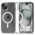 iPhone 15 Tech-Protect FlexAir MagSafe kompatibilis csillogó áttetsz-9490713936313 8 kép