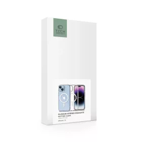 iPhone 15 Tech-Protect FlexAir MagSafe kompatibilis csillogó áttetsz-9490713936313 1 kép