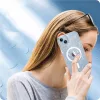 iPhone 15 Tech-Protect FlexAir MagSafe kompatibilis csillogó áttetsz-9490713936313 3 kép