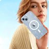 iPhone 15 Tech-Protect FlexAir MagSafe kompatibilis csillogó áttetsz-9490713936313 5 kép