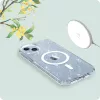 iPhone 15 Tech-Protect FlexAir MagSafe kompatibilis csillogó áttetsz-9490713936313 6 kép