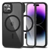 iPhone 15 Tech-Protect Magmat Magsafe telefontok fekete/átlátszó-9490713936467 5 kép